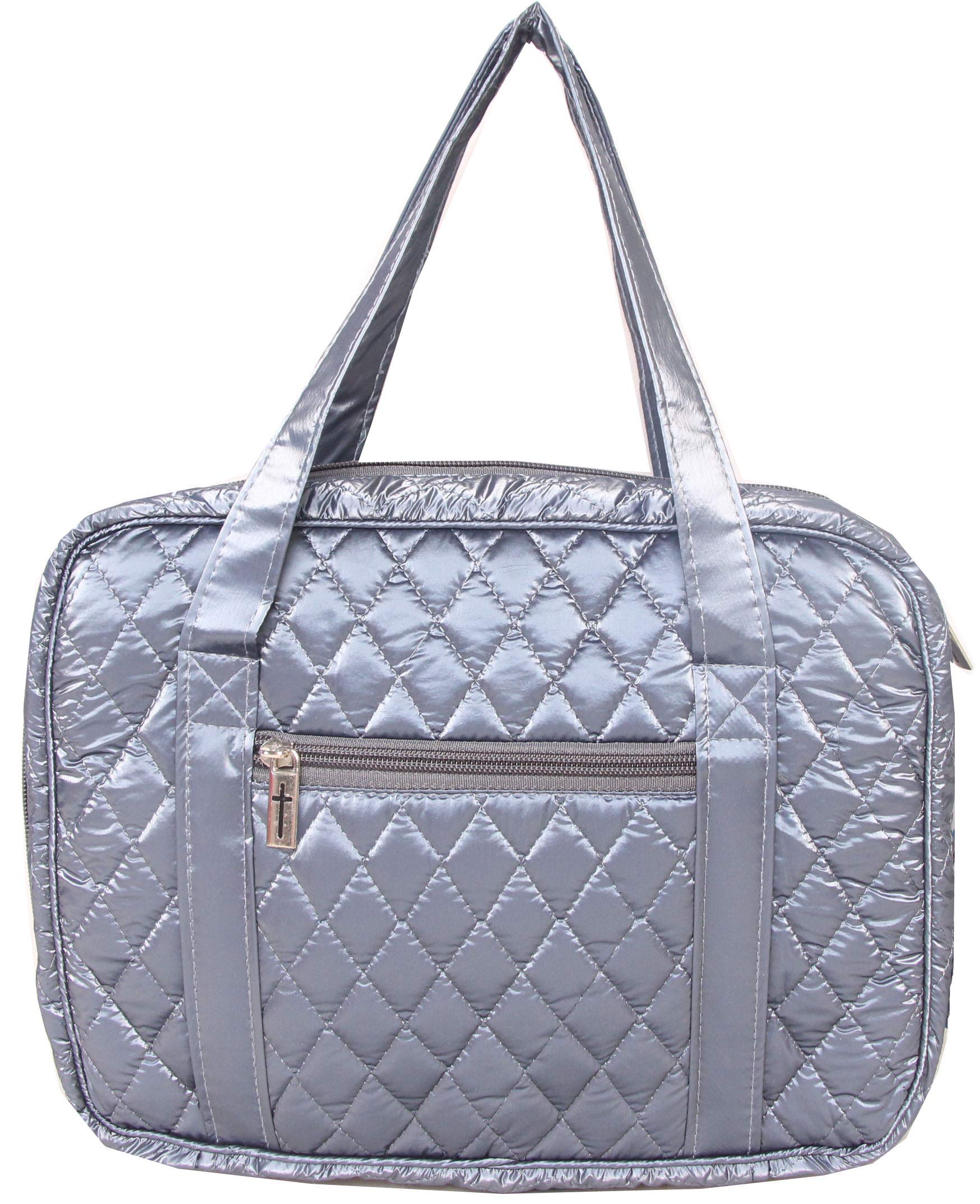 DIWI Quilted Bible Cover - Large 10x7x2.75
