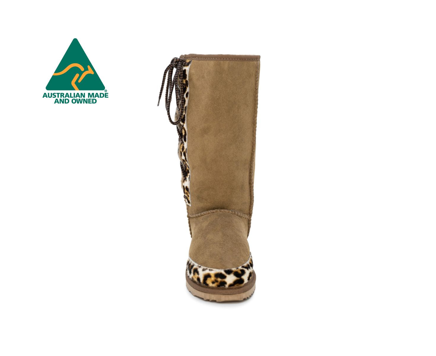 Classic Long Lace-Up UGG Boots - Women's Winter Snow Boots for Warmth & Style | Perfect for Cold Weather, Outdoor Activities & Casual Wear