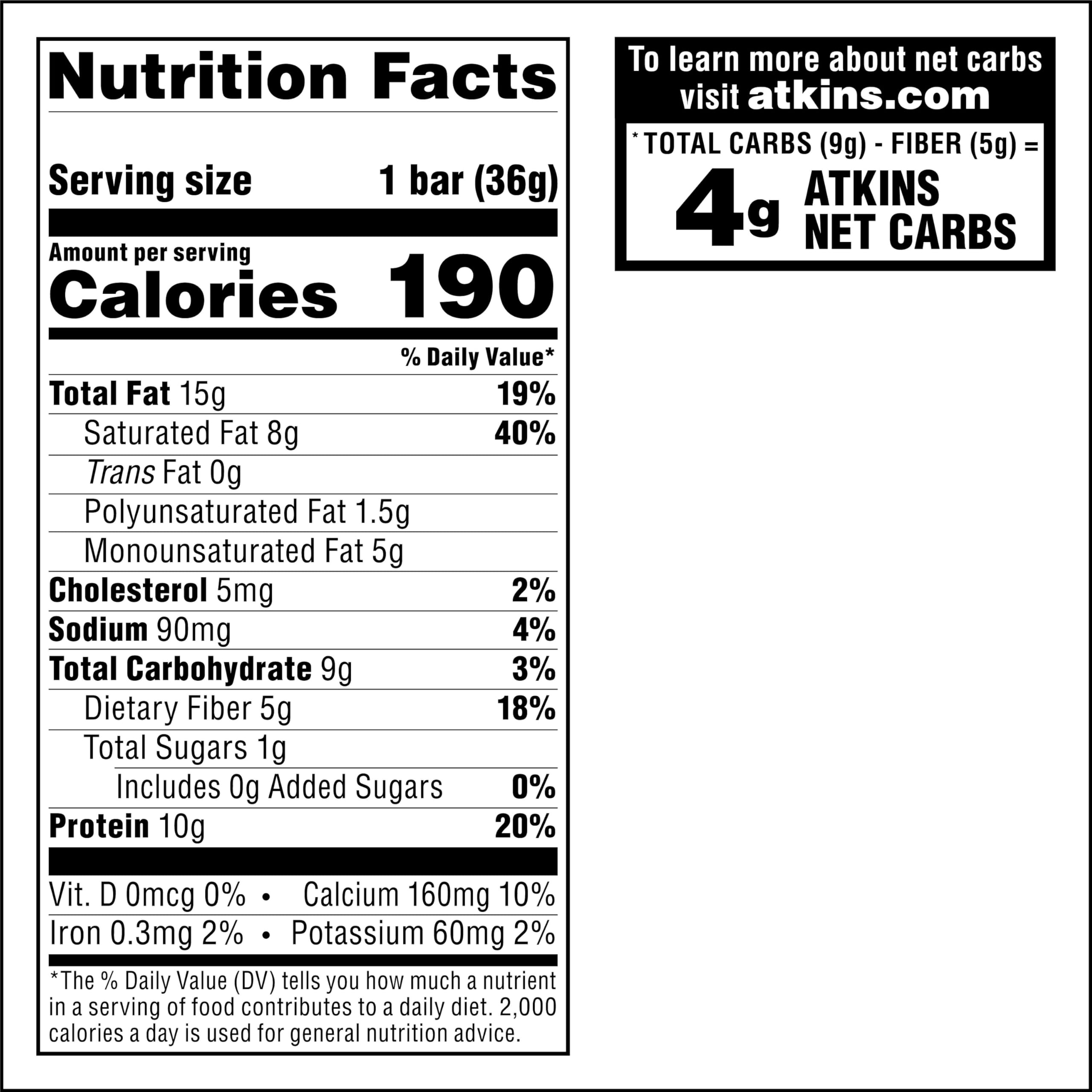 Atkins Lemon Wafer Crisps - High Protein Low Carb Keto Snack (5 Count) | 10g Protein, 4g Net Carbs, 1g Sugar | Perfect for Weight Loss, Keto Diet & On-the-Go Energy