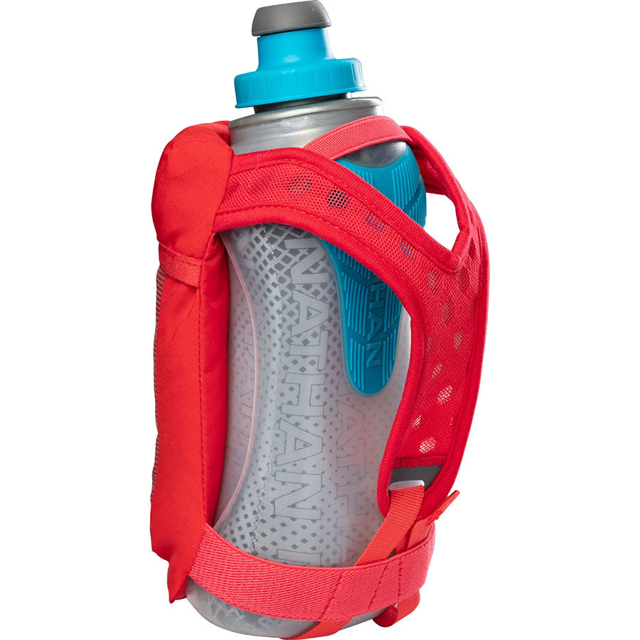 Quicksqueeze Insulated 18oz Water Bottle - Leak Proof & BPA Free - Perfect for Gym, Hiking & Outdoor Activities