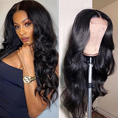 Brazilian Human Hair Lace Front Wigs for Black Women - 16