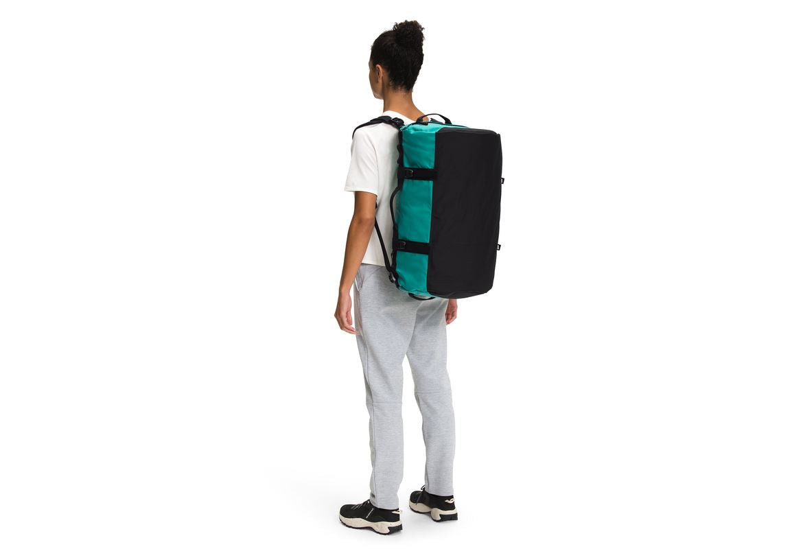 Base Camp Duffel Bag Small - Waterproof Travel Duffel for Outdoor Adventures, Gym, Camping & Weekend Getaways