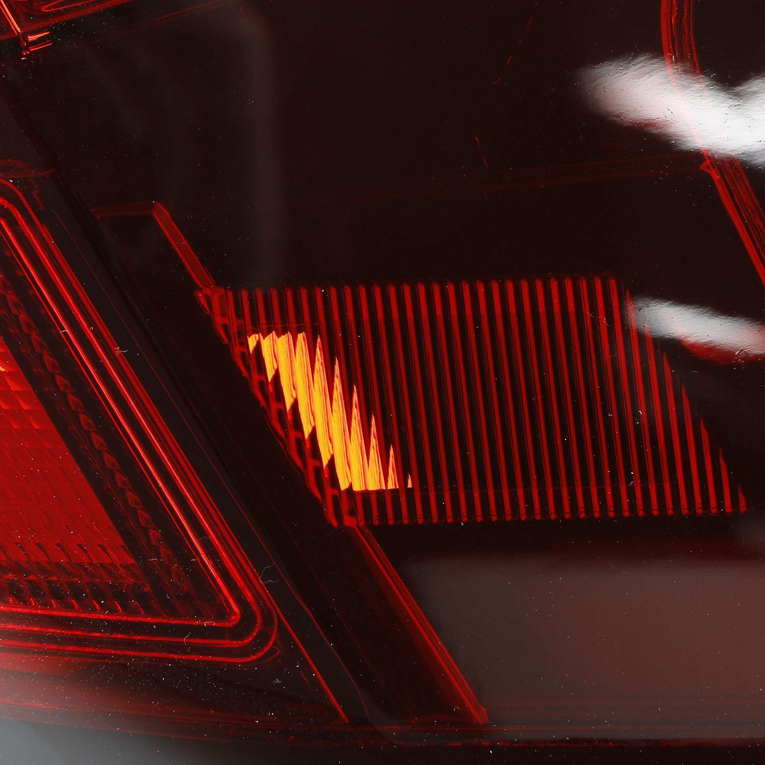 AKKON Red Tail Lights for 2019-2022 Nissan Altima Sedan - Halogen Type Brake Lamps (Driver & Passenger Side Pair) - Enhanced Safety & Style for Night Driving