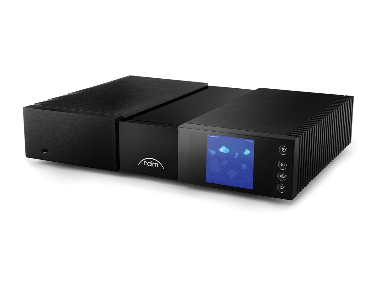 Naim NSS 333 Network Streamer - High-End Audio Player for Home Theater & Music Systems | Perfect for Audiophiles & Hi-Fi Enthusiasts
