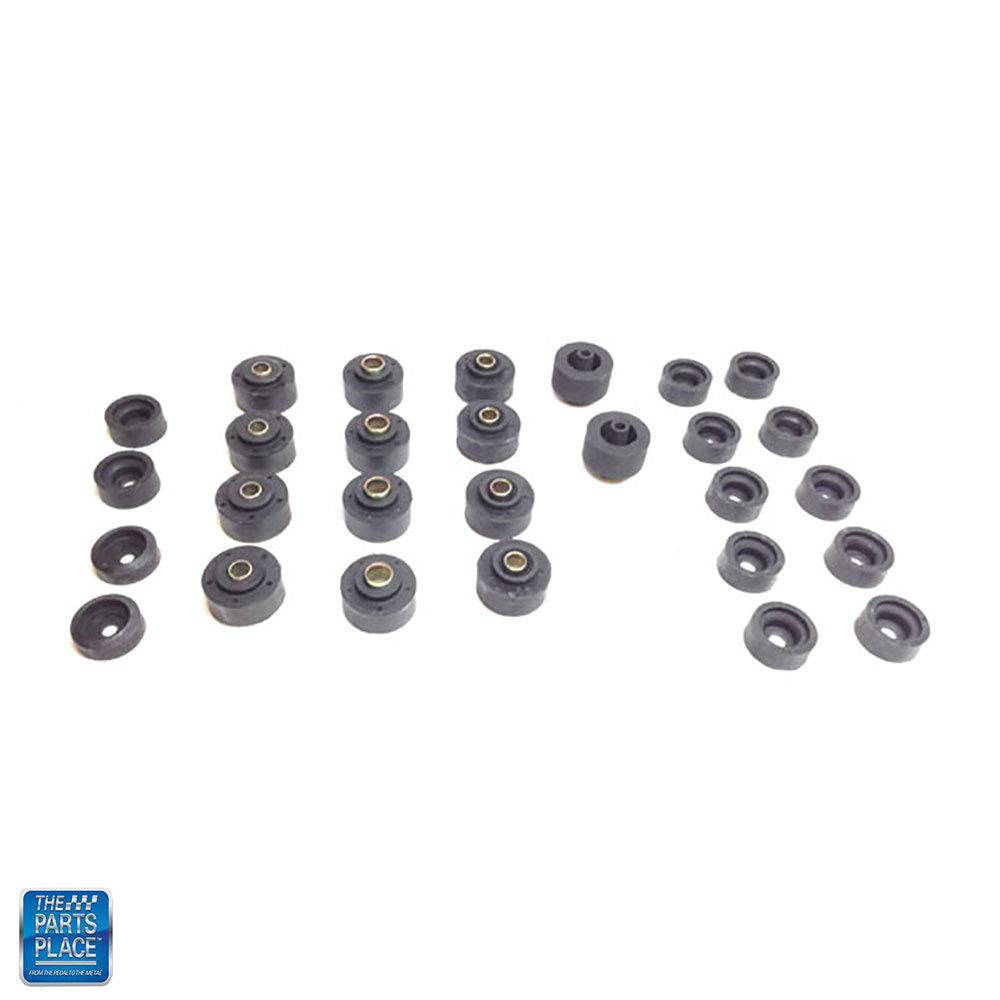 High-Quality Body Bushing Kit for Cars & Trucks - Durable Suspension Replacement Parts for Smooth Ride & Enhanced Handling - Perfect for Off-Roading, Daily Commuting & Performance Upgrades