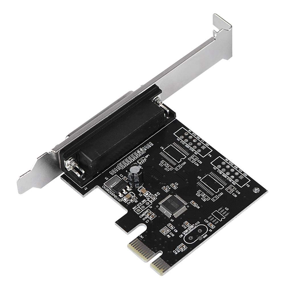 PCIe to Parallel Port Adapter Card - DB25 LPT Printer Controller for MAC & Linux | High-Speed Printing Solution for Legacy Printers, Industrial Equipment & POS Systems