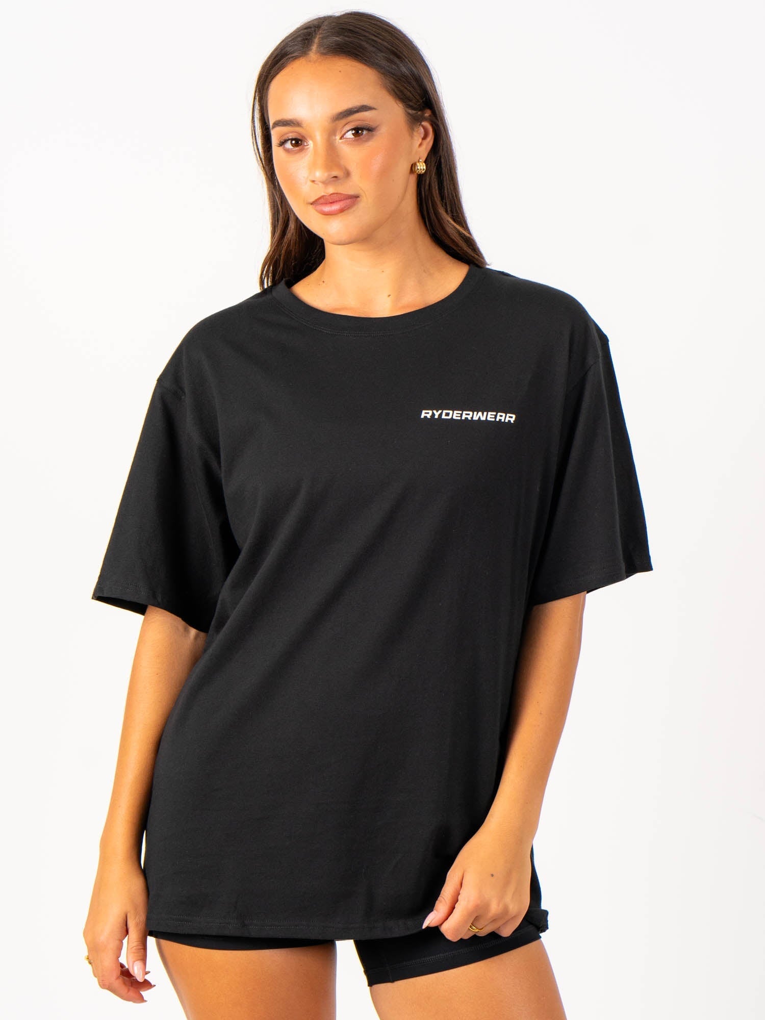 Energy Oversized T-Shirt for Men & Women - Black | Comfortable & Stylish Casual Wear for Everyday Outfits