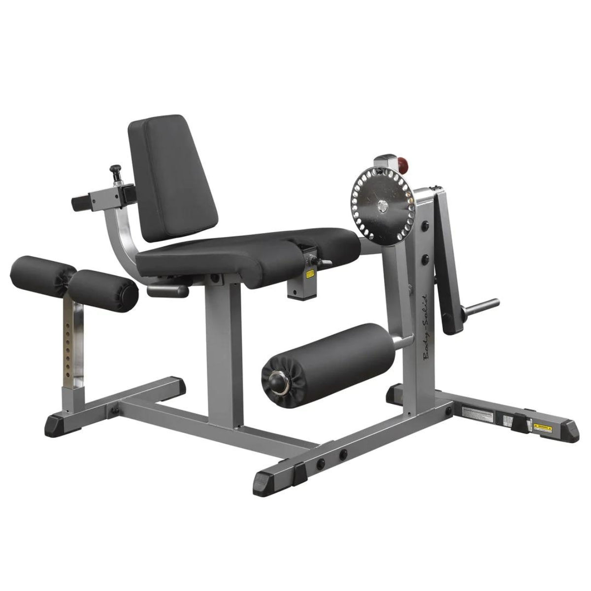 Body Solid CAM Series Seated Leg Extension & Leg Curl Machine - GCEC340 Strength Training Equipment for Home Gym & Professional Use