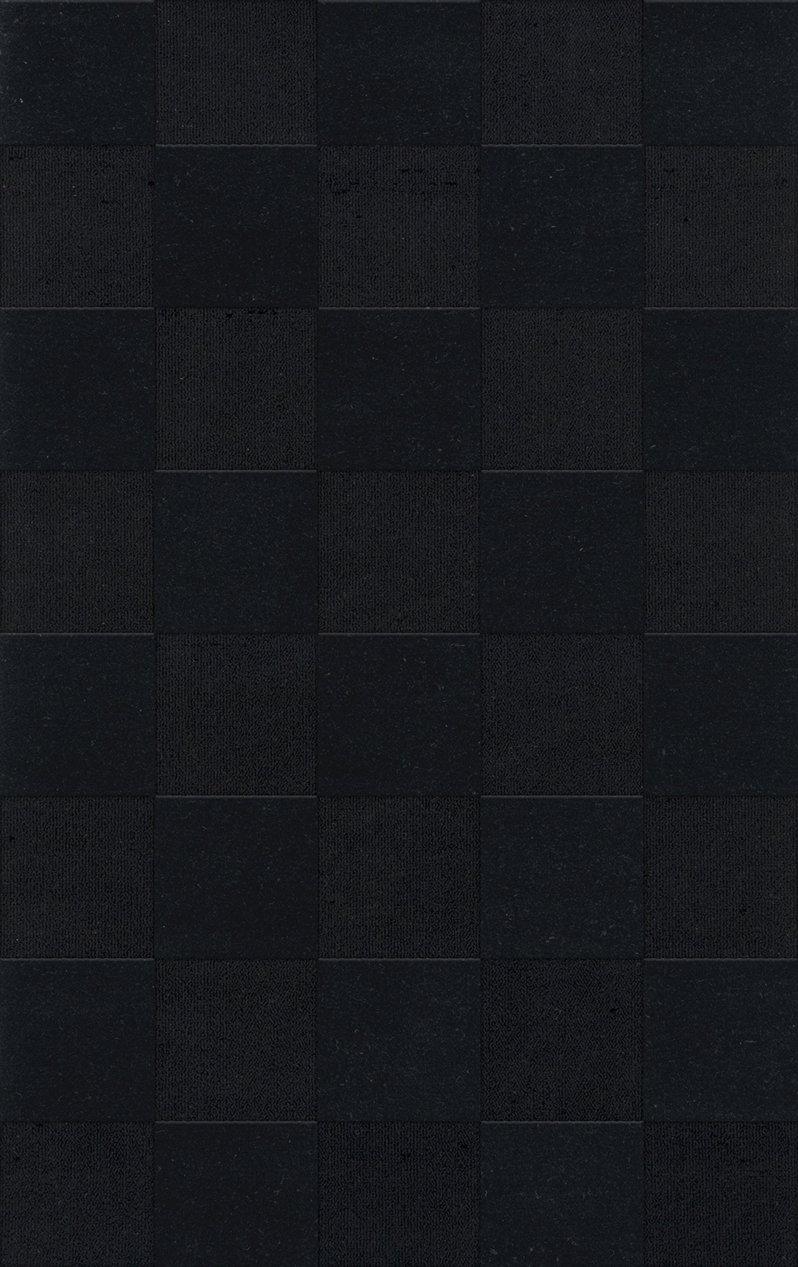 Dalyn Rugs Dover DV15 8' x 10' Black Area Rug - Perfect for Living Room, Bedroom, or Office Decor