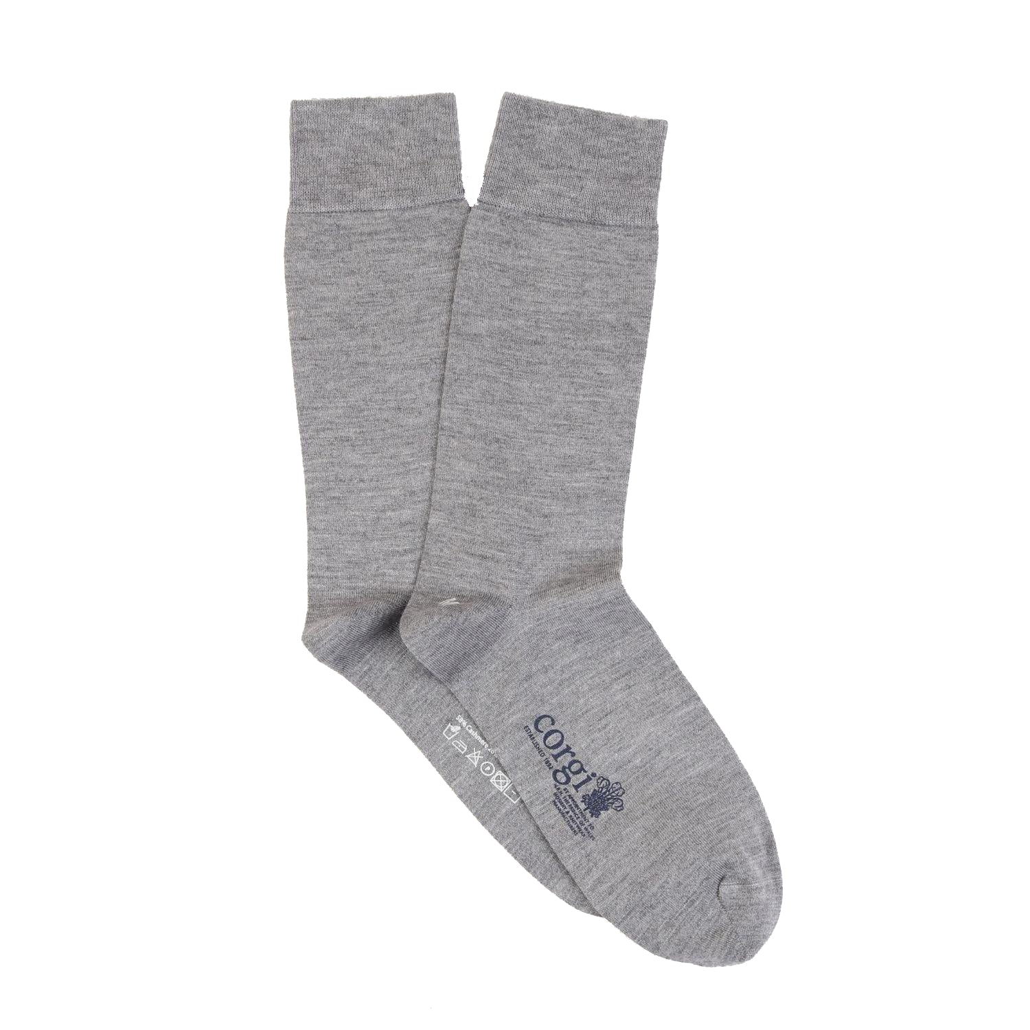 Premium Men's Cashmere & Silk Blend Socks - Ultra Soft & Breathable for Winter Comfort - Ideal for Gifts, Travel & Business Wear