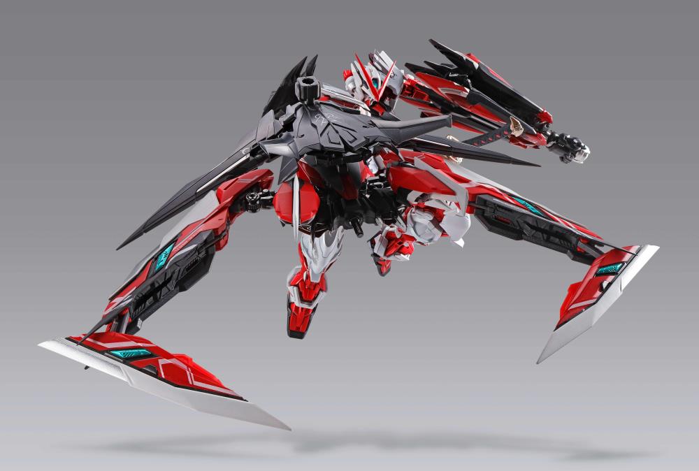 Bandai Metal Build Gundam Seed Vs Astray MBF-P02Kai Red Frame Kai Action Figure - Premium Collectible Model Kit for Anime Fans & Display | Perfect for Gundam Collections, Anime Decor, and Gift Giving