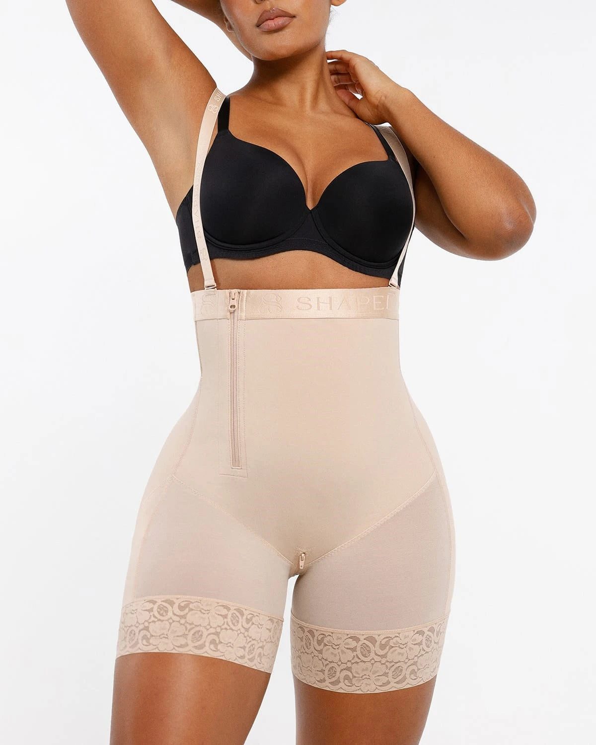 AirSlim® Firm Tummy Control Shapewear Bodysuit with Butt Lifting - Slimming Underwear for Women, Perfect for Workout, Wedding & Everyday Wear
