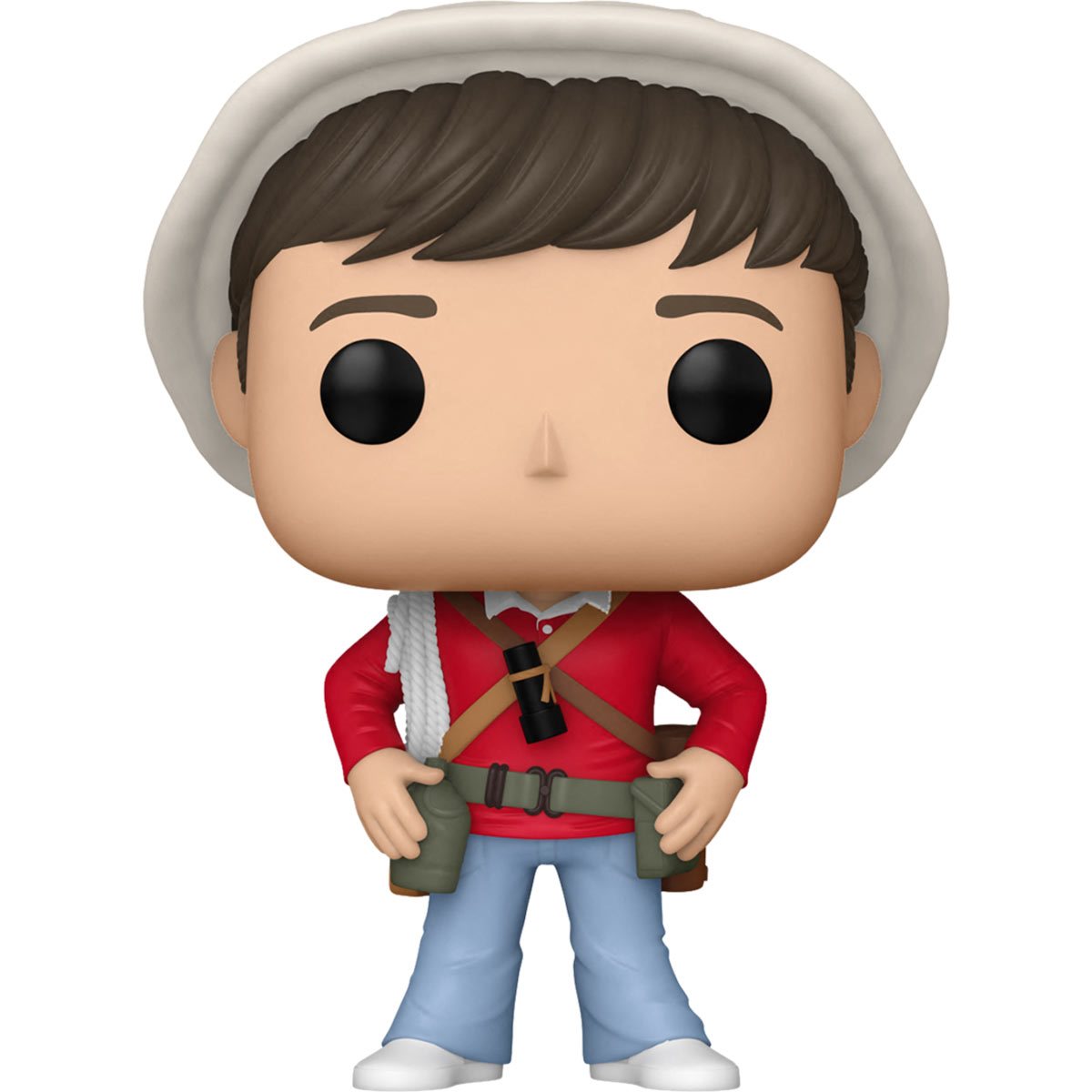 Gilligan's Island Gilligan Pop! Vinyl Figure #1336 - Funko Pop Collectible for TV Show Fans, Perfect for Display & Gifts