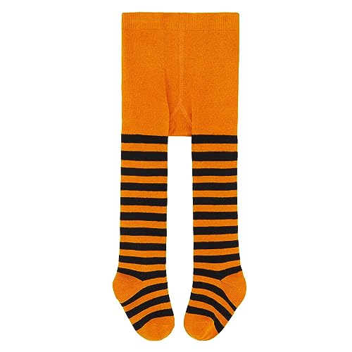 Orange Black Striped