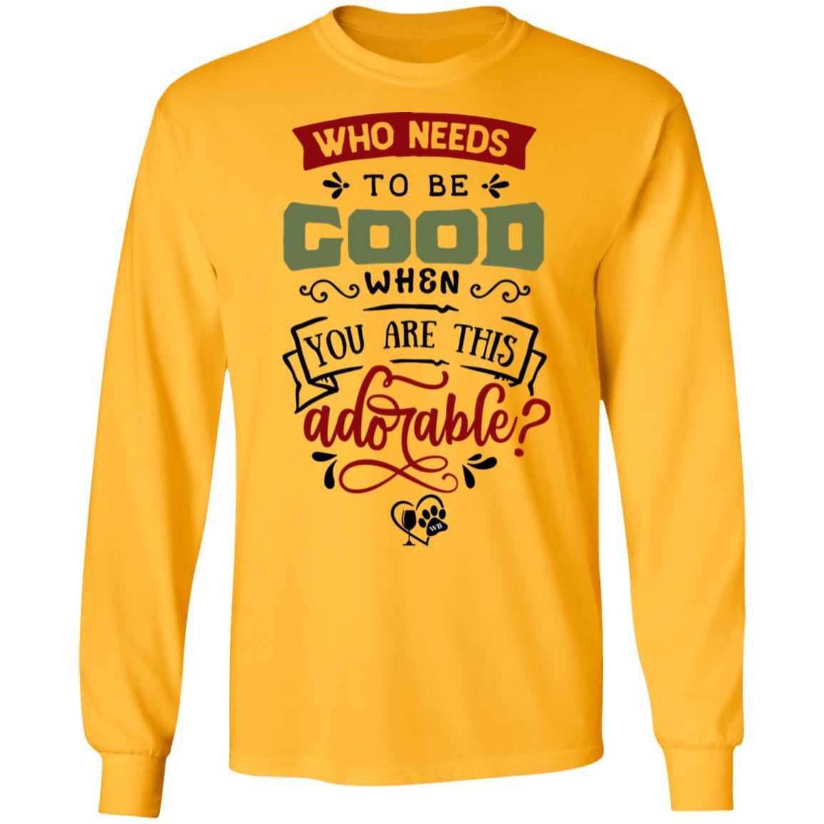 WineyBitches.Co Ultra Soft Cotton T-Shirt - Cute & Sassy Design for Women | Perfect for Casual Wear, Girls' Night Out & Fun Events