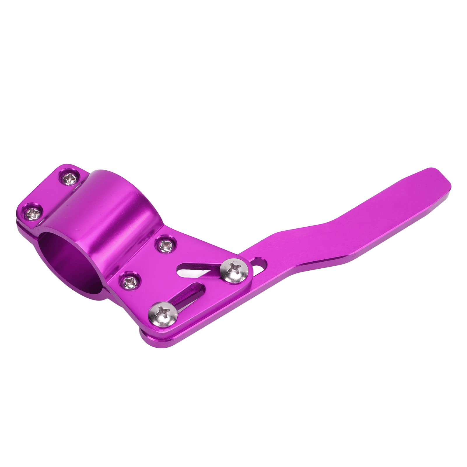 28mm Steering Wheel Rod Extension Kit - Heat Resistant Aluminum Alloy Adjustable Turn Lever Extender for Car Racing & Drifting (Purple) - Perfect for Performance Driving & Vehicle Customization