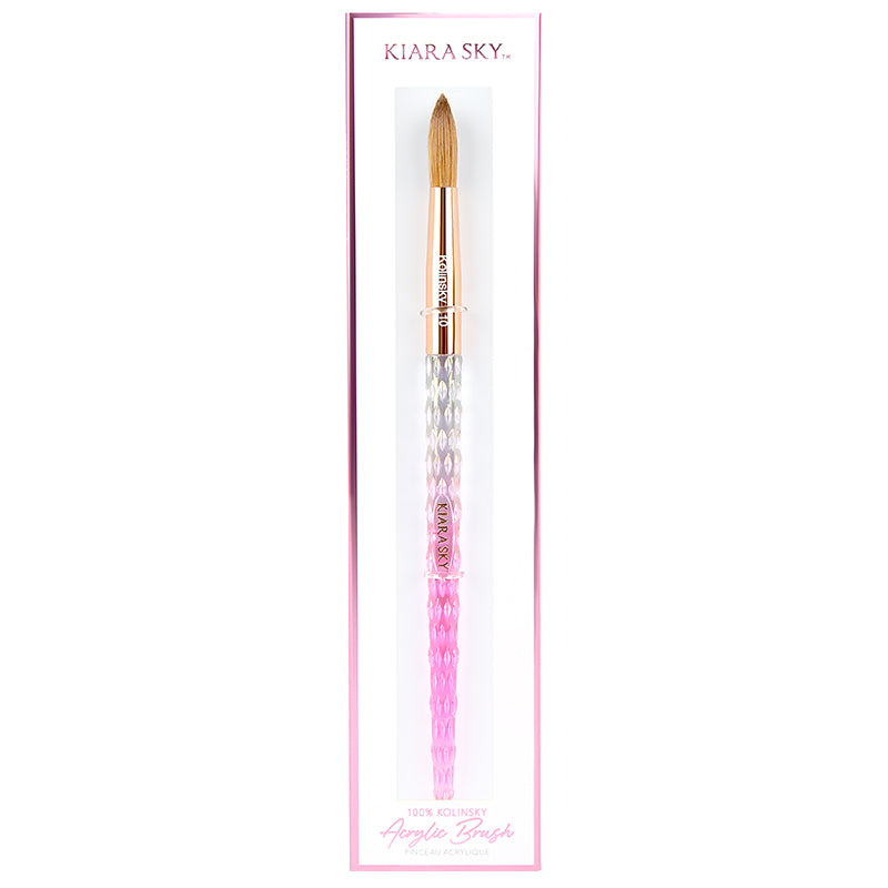 Premium Acrylic Paint Brush #10 - Professional Artist Brush for Canvas, Wood & Fabric Painting - Perfect for Acrylics, Watercolor & Oil Paints - Ideal for Artists, Hobbyists & DIY Craft Projects