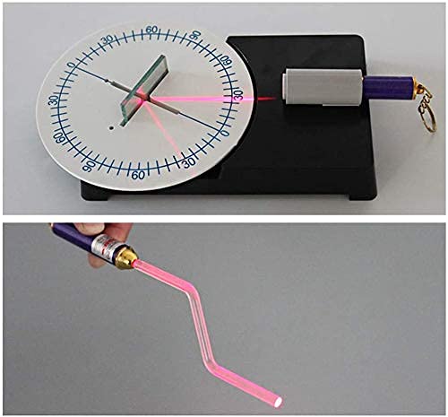 STEM Physics Science Lab Optics Learning Starter Kit - DIY Light Experiment Set for Elementary, Junior & Senior High School Students | Educational Toys for Kids | Perfect for Science Projects, Classroom Labs & Homeschool Learning