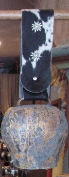 Authentic Swiss Cowbell - Handcrafted Rustic Decor for Farmhouse, Garden & Outdoor Adventures | Perfect for Hiking, Camping & Animal Herding