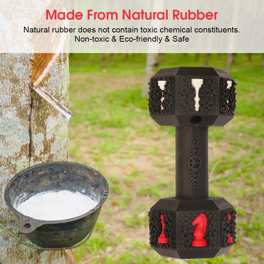 Durable Non-Toxic Dog Chew Toys for Aggressive Chewers - Heavy Duty Dental Chew Bone for Large Breed Dogs - Perfect for Teething, Anxiety Relief & Playtime