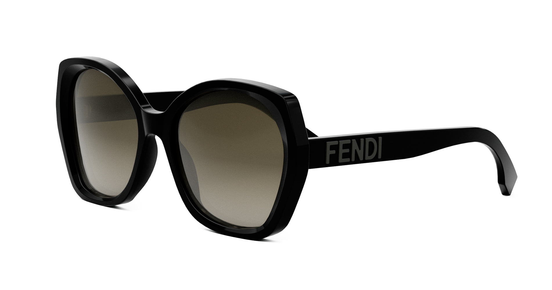 Fendi Lettering FE40112I Sunglasses - Luxury Designer Shades for Women & Men - Perfect for Outdoor, Travel & Fashion Accessories