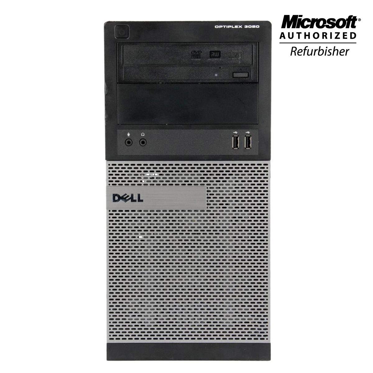 Refurbished Dell Optiplex 3020 Gaming PC - i7, 8GB RAM, 512GB SSD for Home & Office