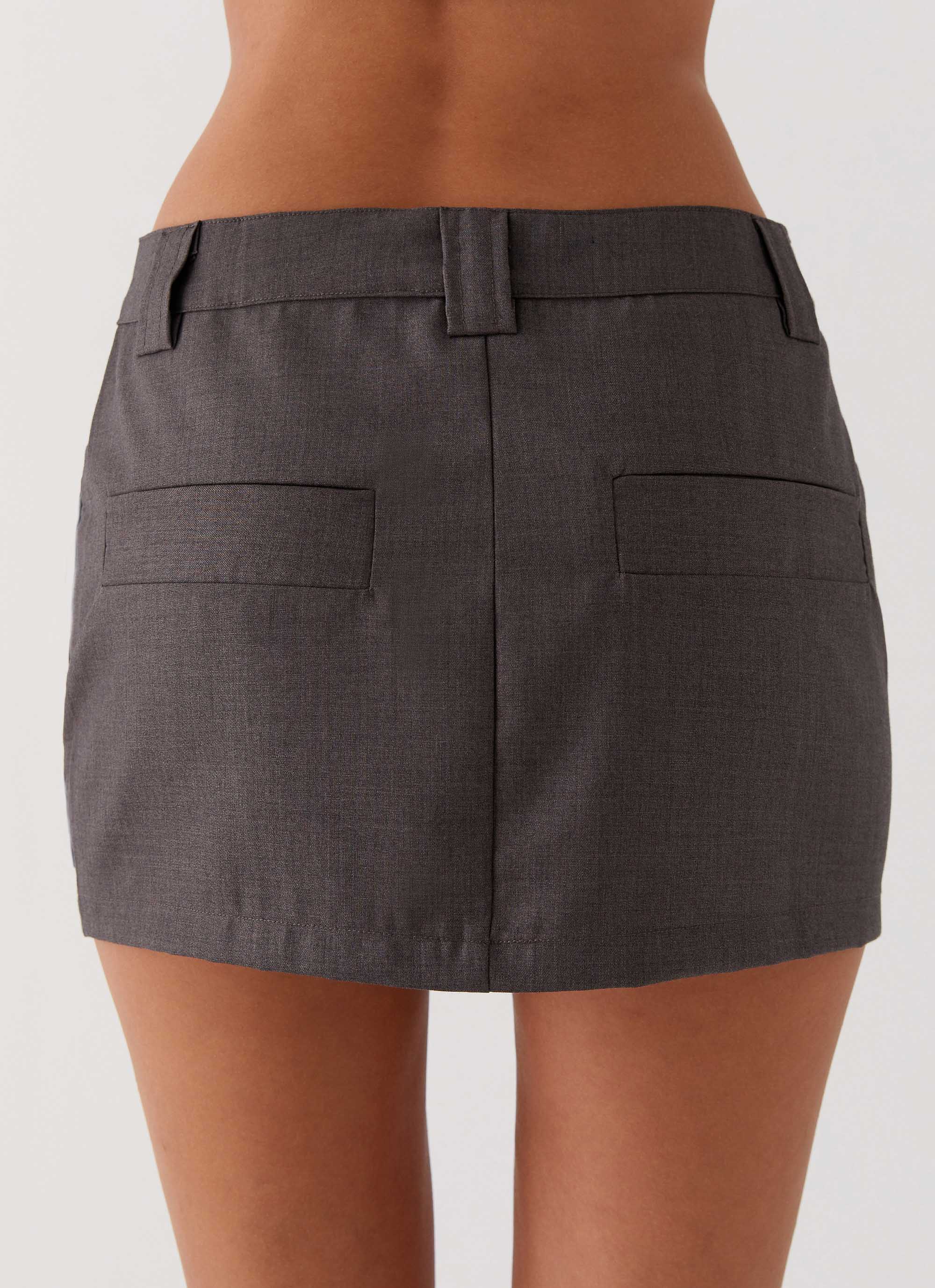 Bad Blood Cargo Mini Skirt - Army Green A-Line Utility Skirt with Pockets | Women's Streetwear Fashion for Casual Outfits & Festival Wear