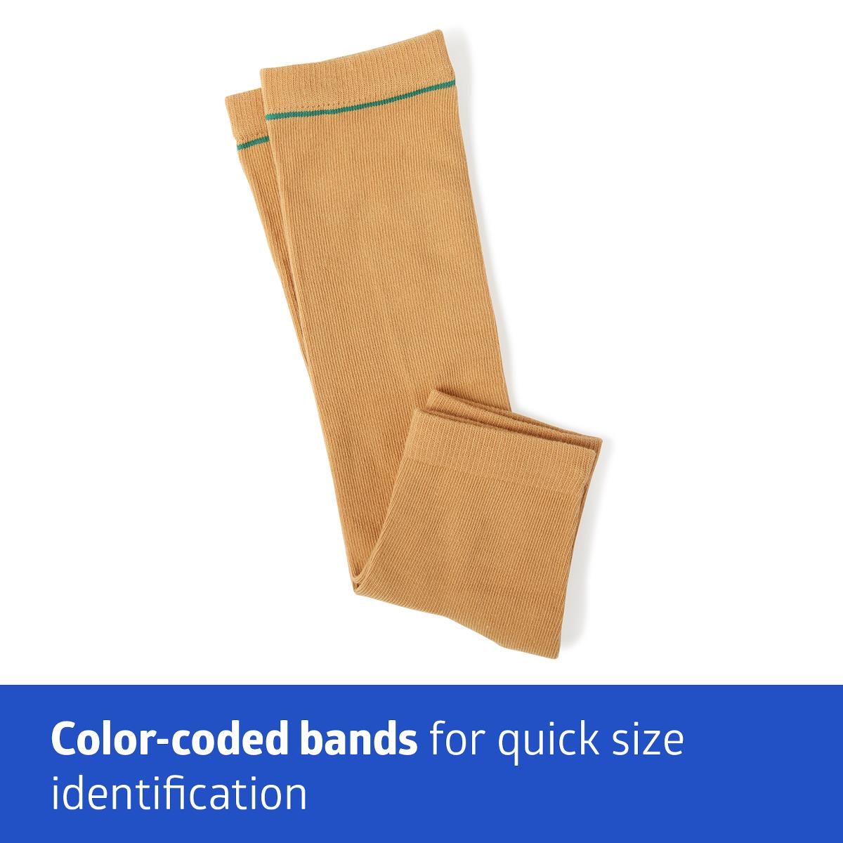 Medline Protective Arm & Leg Sleeves - Breathable Sun Protection for Outdoor Activities, Sports & Work - UPF 50+ UV Guard Sleeves for Men & Women
