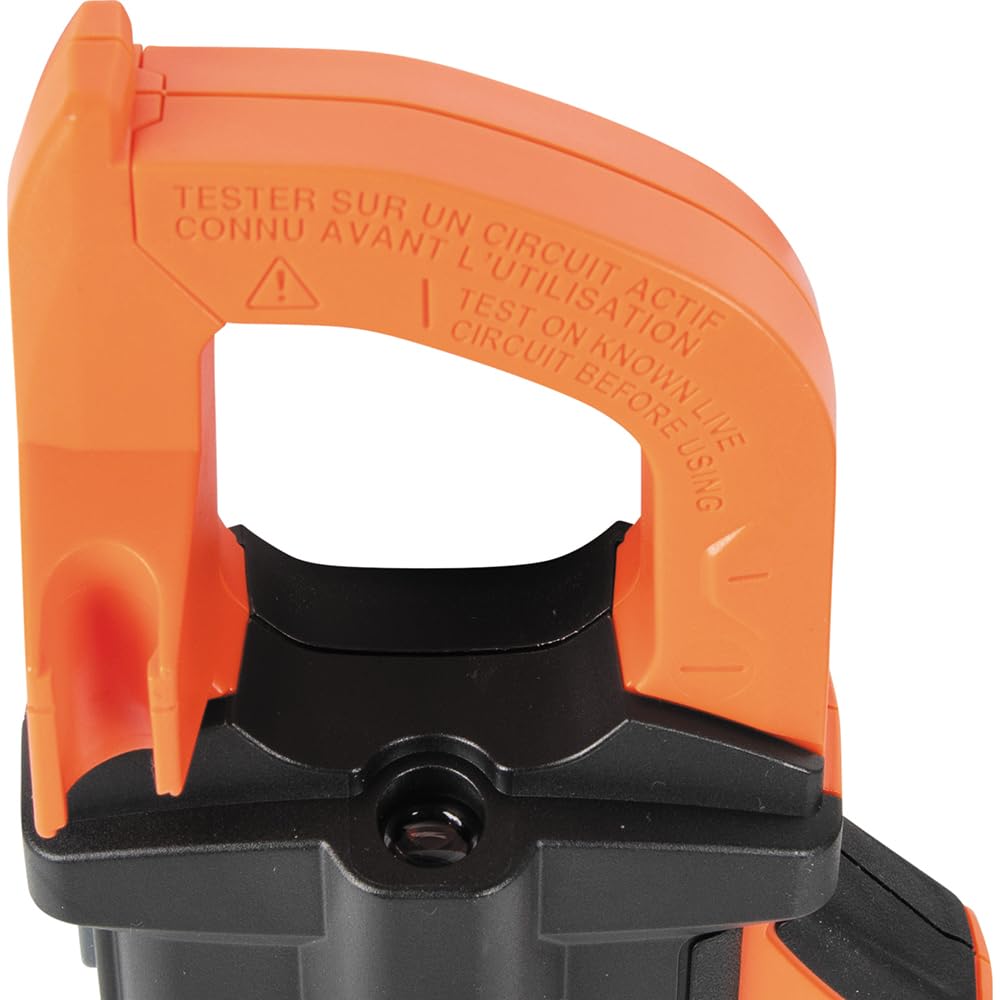 Klein Tools CL810 Pro Digital Clamp Meter - 600A AC/DC Auto-Ranging True RMS Multimeter with NCVT, Flashlight & Illuminated Dial - Measures Current, Voltage, Temperature (LOZ) - Perfect for Electricians, HVAC Technicians & DIY Home Electrical Projects