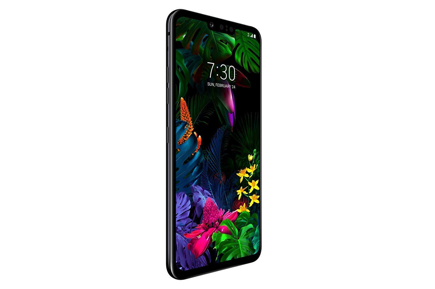 Refurbished AT&T LG G8 ThinQ 128GB Aurora Black LM-G820UMA - Unlocked Smartphone for Streaming, Gaming & Productivity