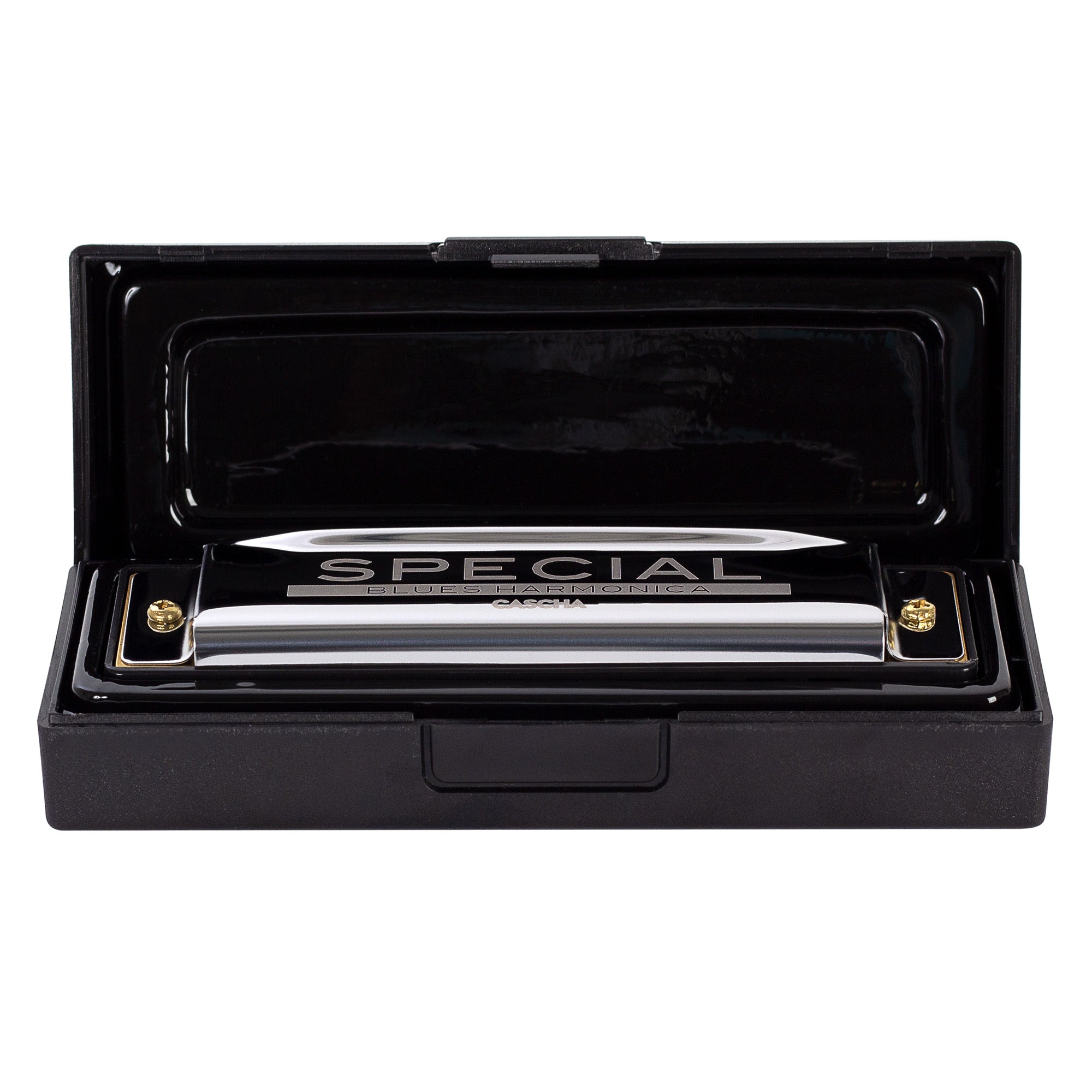 Cascha Special Blues Harmonica in C Diatonic - Professional 10 Hole Harmonica for Blues, Folk & Rock Music - Perfect for Beginners & Professionals - Great for Live Performances, Studio Recording & Music Practice