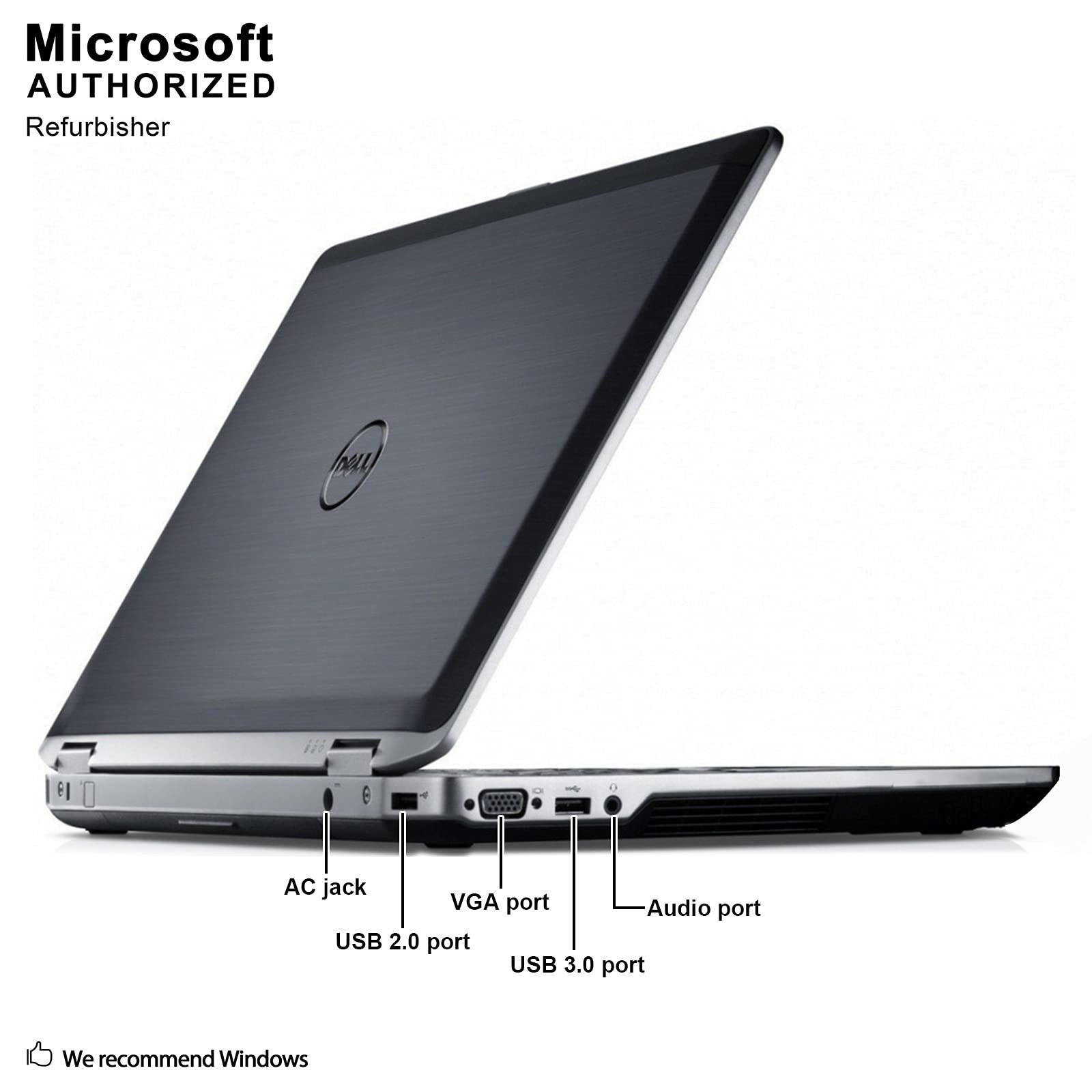 Refurbished Dell Latitude E6530 15.6