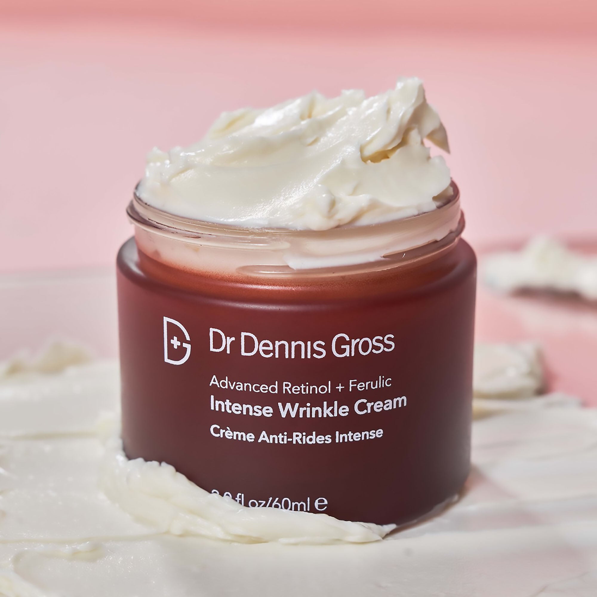 Dr. Dennis Gross Advanced Retinol + Ferulic Acid Anti-Wrinkle Face Cream for Women & Men - Deep Hydration & Fine Line Reduction - Perfect for Nighttime Skincare Routine