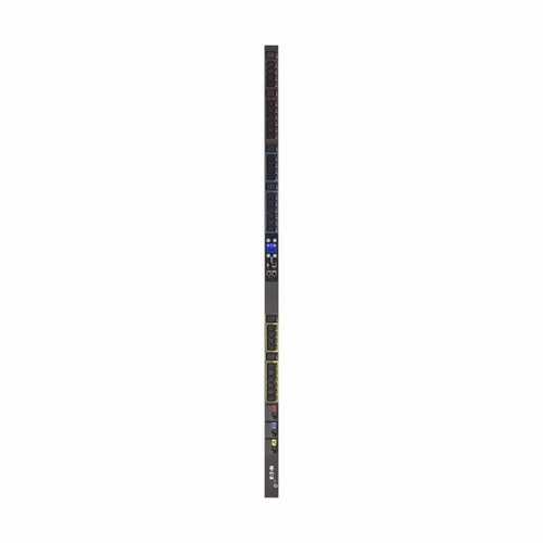 Eaton 30A 6 Outlet Rack PDU with C13 & C19 Plugs, 10ft Power Cord, Metered Input - EMI302-10 | Ideal for Server Racks, Data Centers & IT Equipment Power Distribution