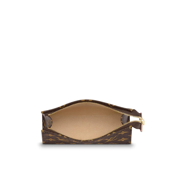 Authentic Louis Vuitton Monogram Toiletry Pouch 15 - Luxury Travel Cosmetic Bag for Women & Men - Perfect for Makeup, Toiletries & Travel Essentials