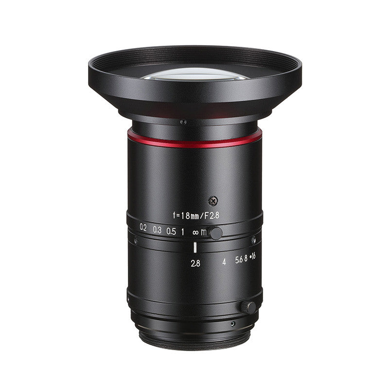 LM18VM35 50MP 18mm F2.8 TFL Mount Lens for Mirrorless Cameras - Perfect for Street Photography, Travel & Landscape Shots