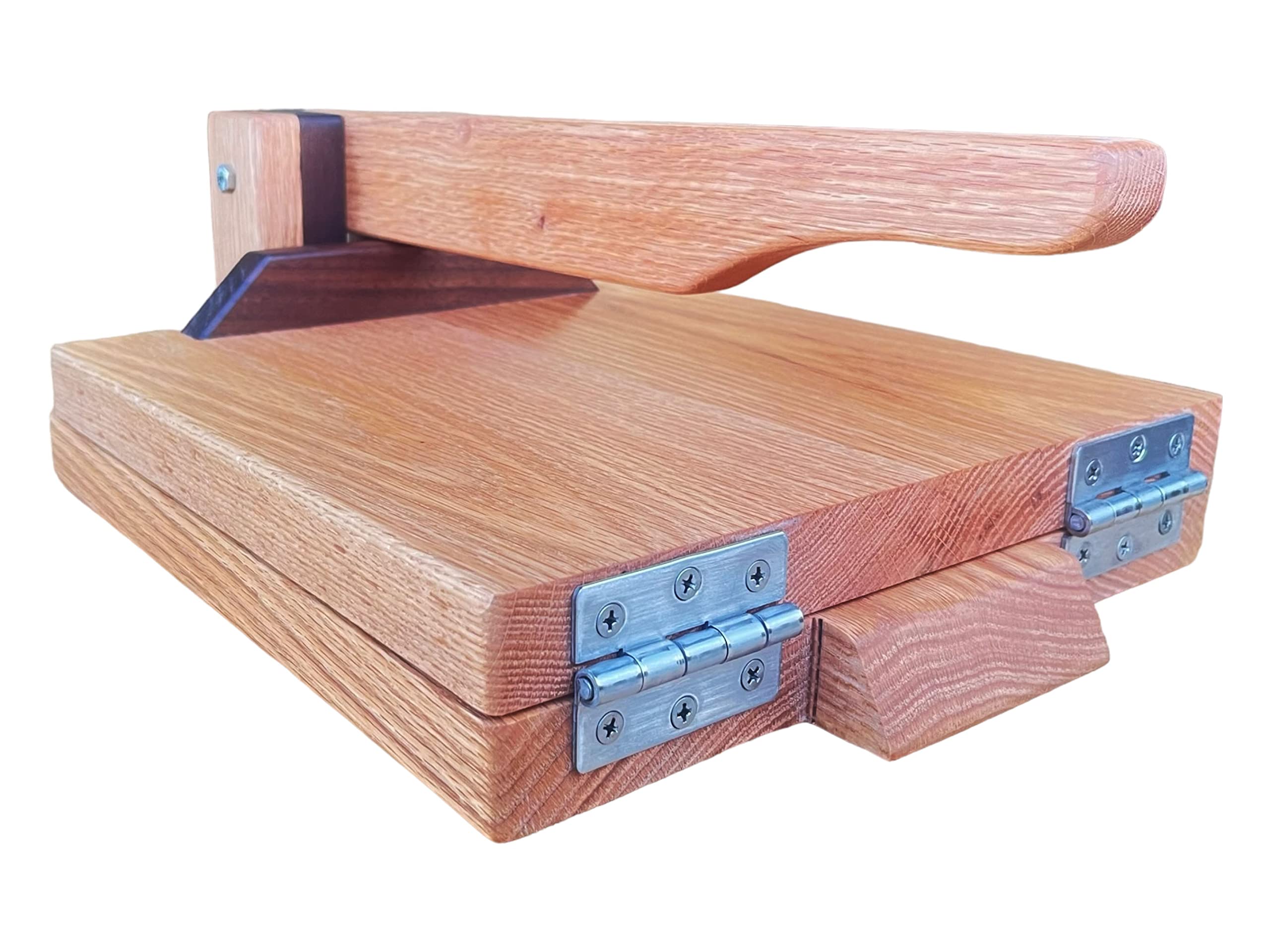 Premium 11.5 Inch Red Oak Hardwood Tortilla Press - Authentic Mexican Kitchen Tool for Homemade Tortillas, Quesadillas & Flatbreads - Perfect for Home Cooking & Restaurant Use