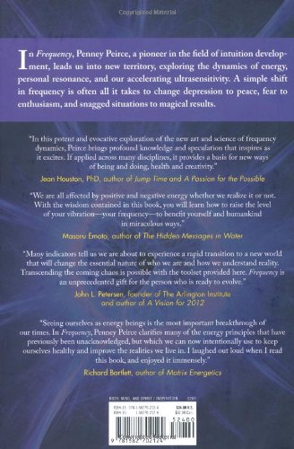Frequency: The Power of Personal Vibration - Law of Attraction Book for Manifestation & Spiritual Growth | Perfect for Meditation, Self-Help & Energy Healing Practices