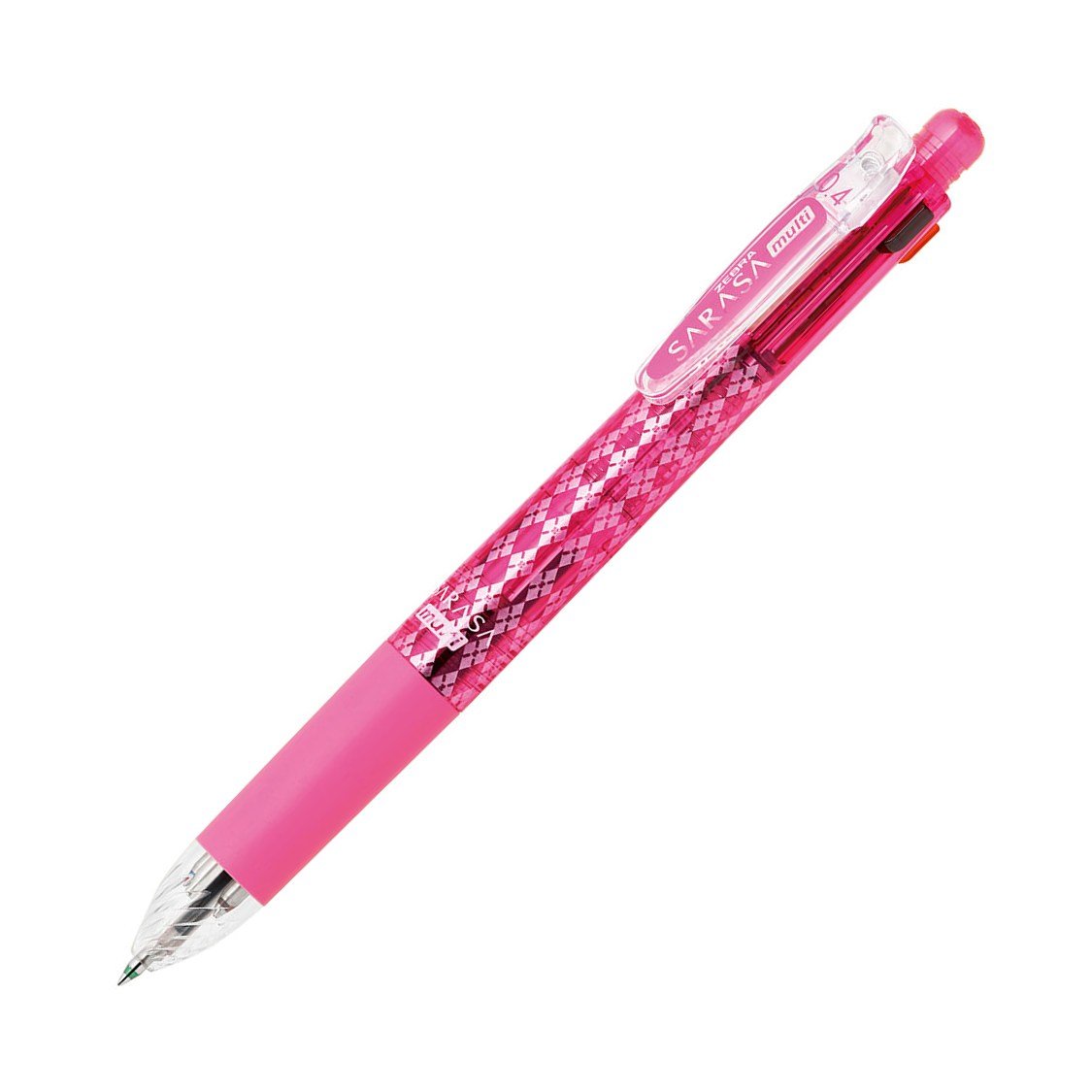 Zebra PRNJK4BK5 Sarasa Ballpoint Pen Refill - 0.4mm Black Ink, 5-Pack for Smooth Writing | Perfect for Office, School & Daily Note-Taking