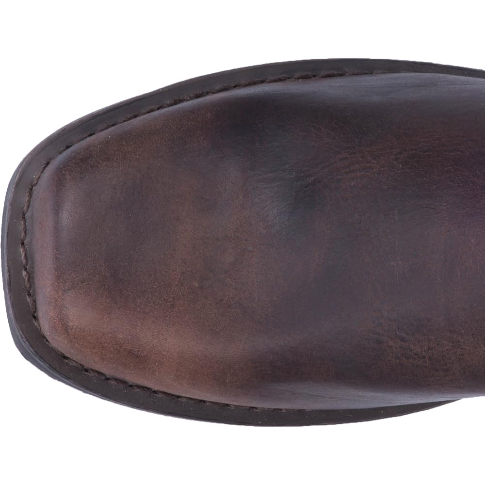 Men's Dean Harness Pull-On Boots - Western Cowboy Boots for Men, Comfortable & Durable Leather Work Boots - Perfect for Riding, Rancher, and Outdoor Activities