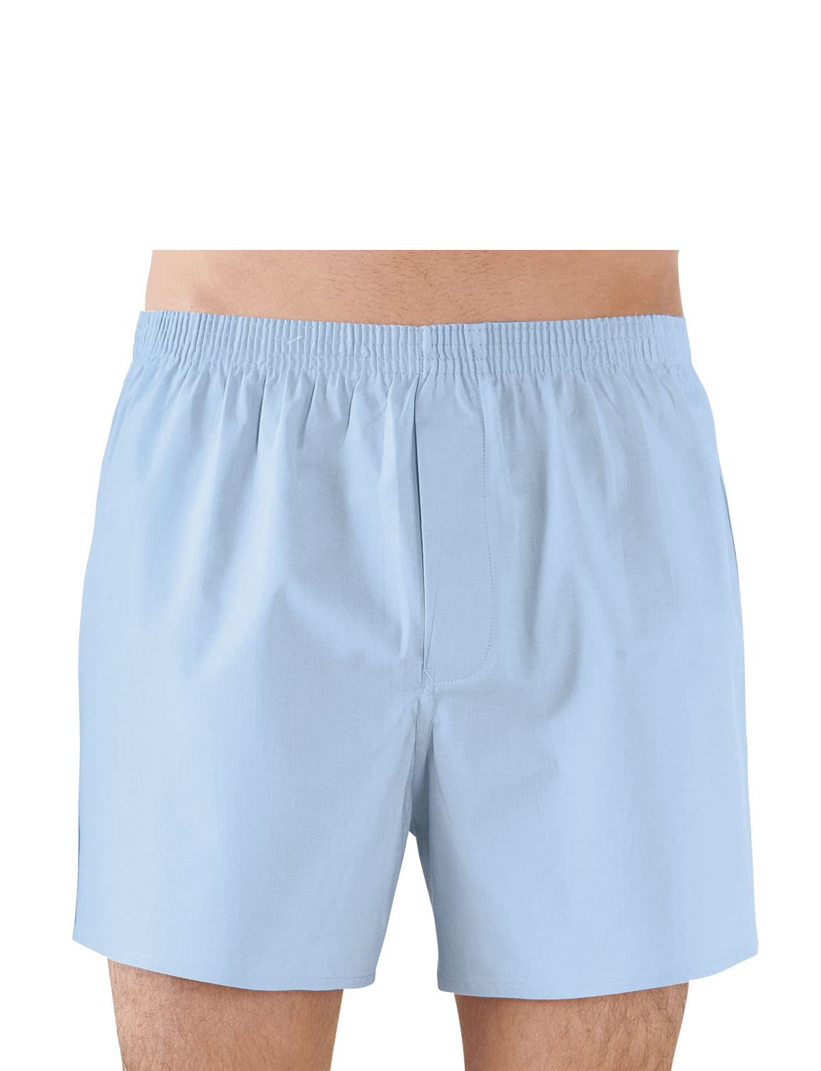 Premium Men's High Rise Boxer Briefs 5-Pack - Soft Cotton Blend Underwear for Comfort & Support - Ideal for Everyday Wear, Workout & Lounge