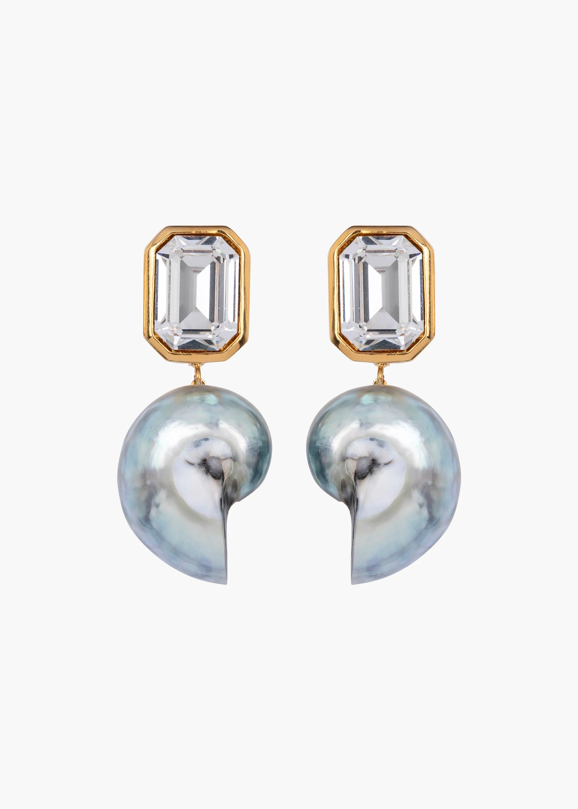 Corsano Elegant Moonlight Earrings for Women - Perfect for Evening Parties, Weddings & Date Nights