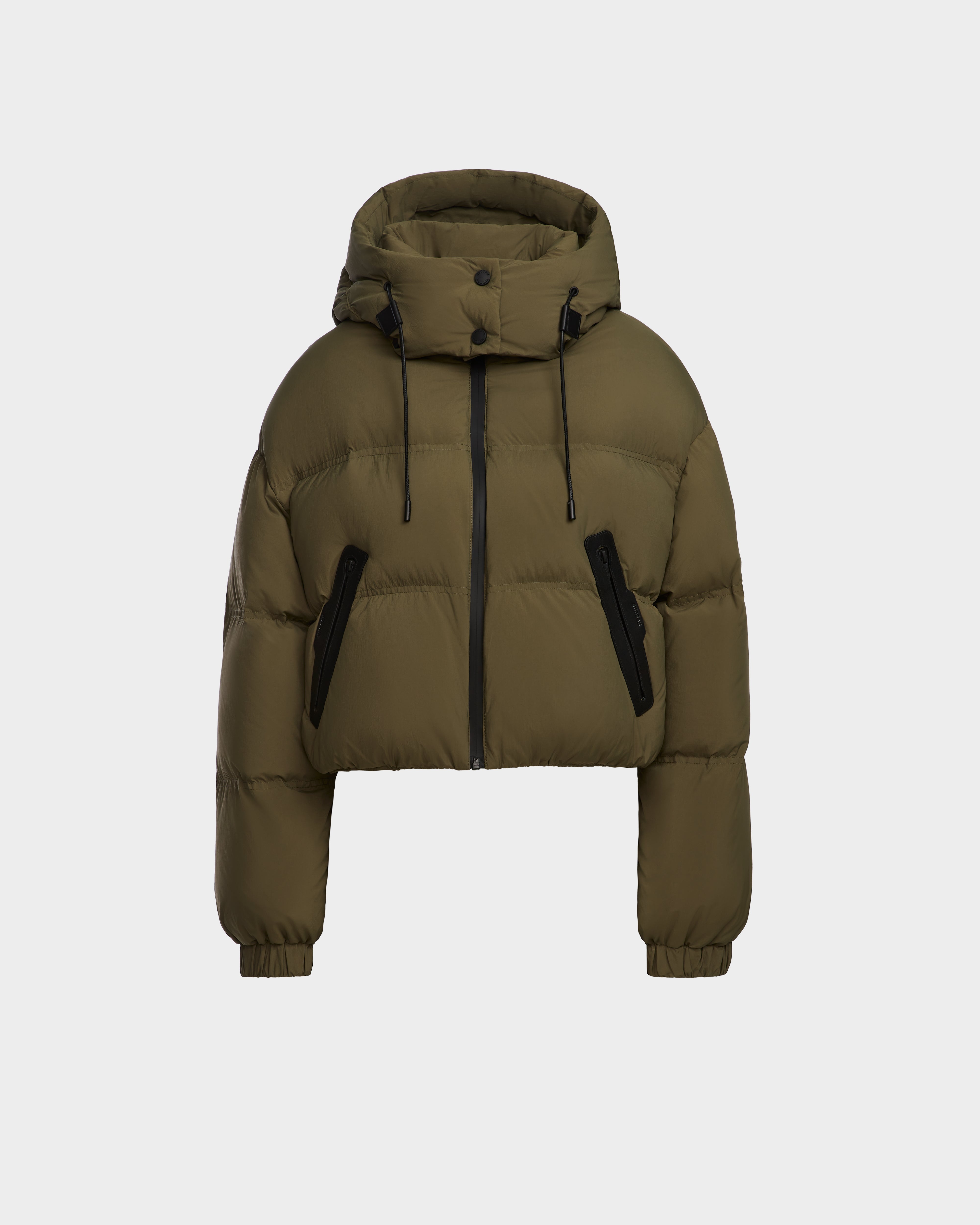 KARLEE 8124721 Loden Green Jacket - Waterproof Outdoor Windbreaker for Hiking, Camping & Travel