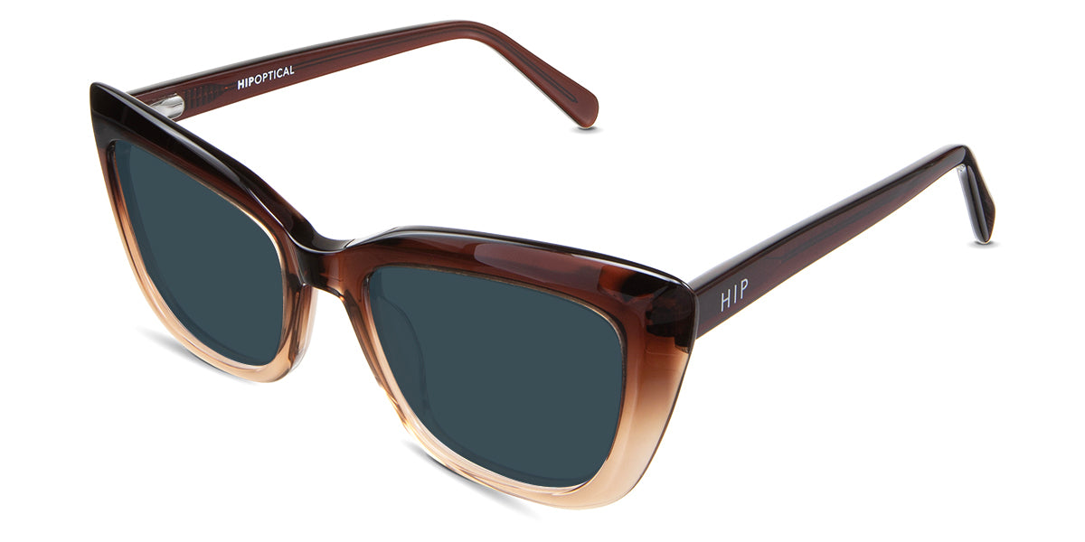 LESA Women's Prescription Sunglasses - UV Protection, Stylish & Comfortable for Driving, Outdoor Activities & Fashion