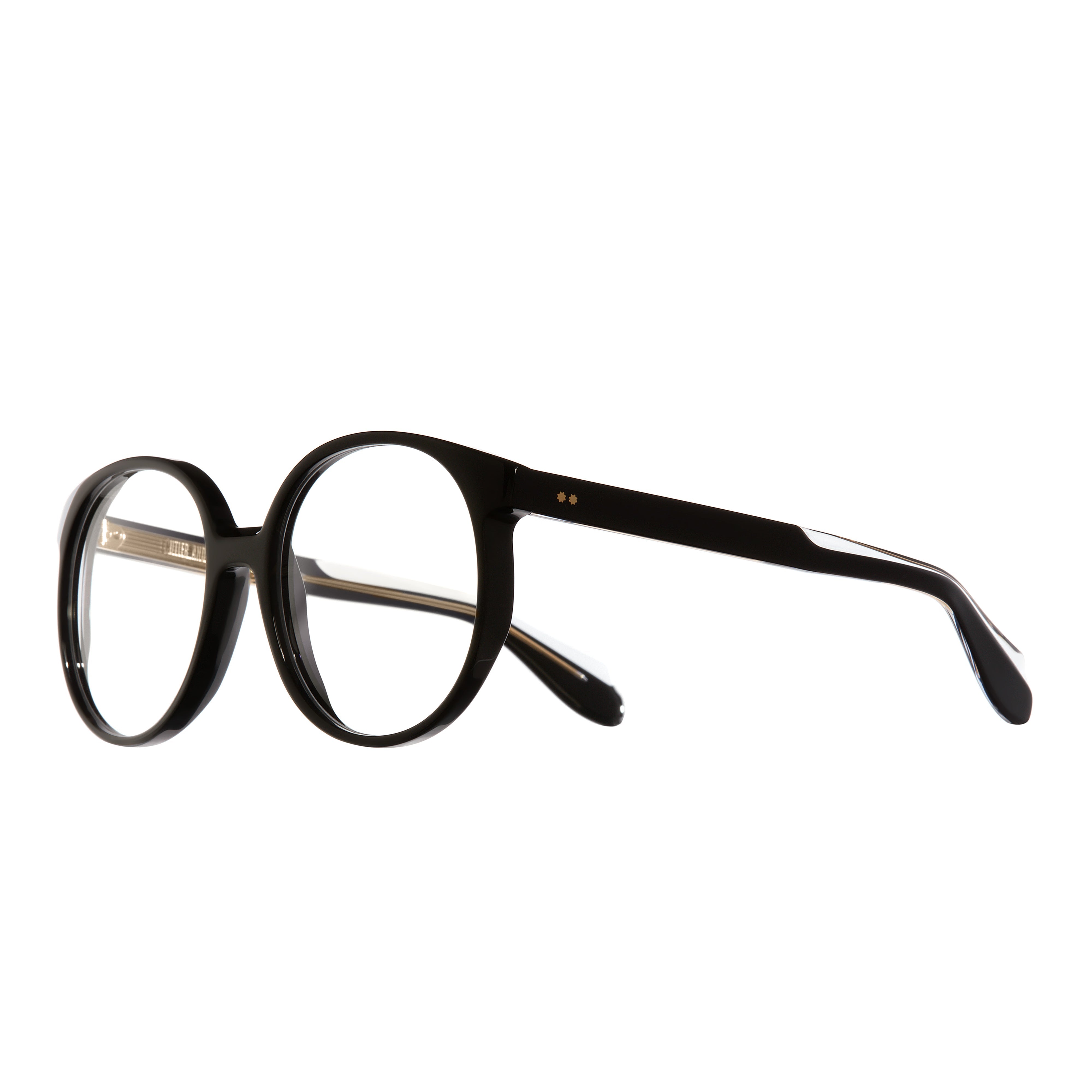 Cutler and Gross 1395 01 5719 Eyeglass Frames - Lightweight Acetate Optical Glasses for Men & Women - Perfect for Reading, Work, and Everyday Wear