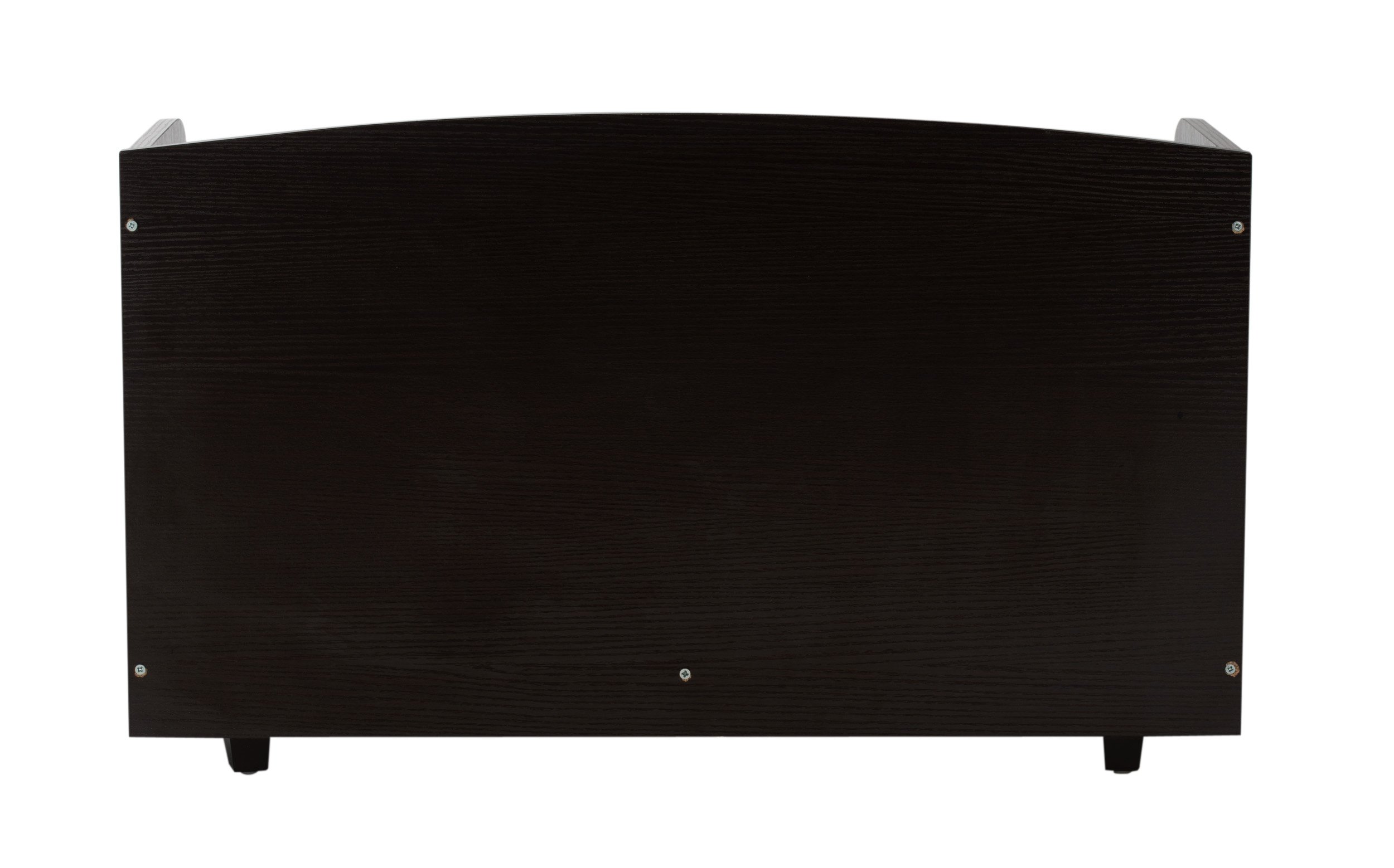Premium Paws & Purrs Pet Bed with Storage Drawer - Soft Washable Dog & Cat Bed in Espresso/Sand - Perfect for Living Room, Bedroom & Pet-Friendly Spaces