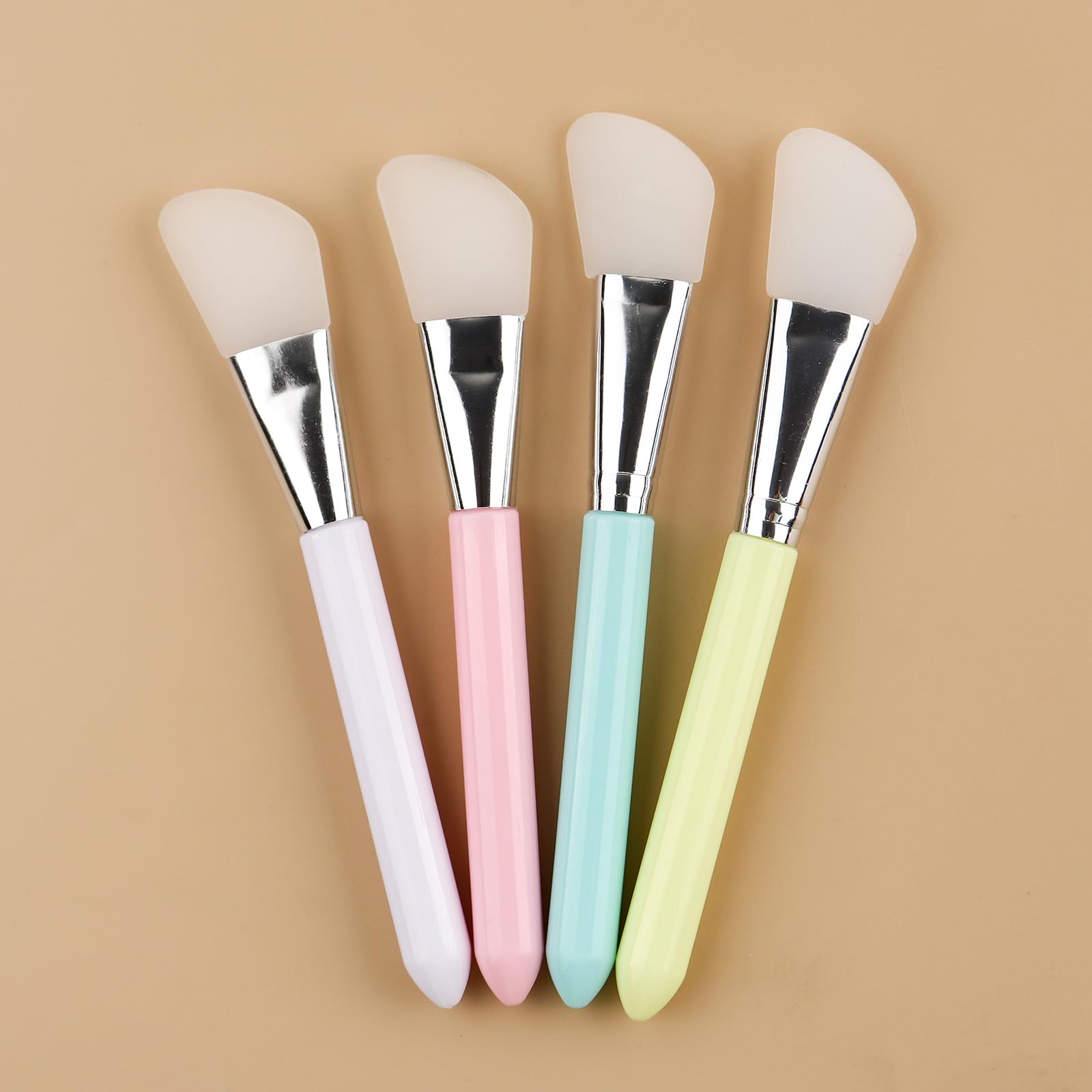 8-Piece Silicone Craft Brush Set - Reusable Epoxy Resin Brushes, Spatula & Spreading Tools for DIY Painting, Mixing & Glitter Tumbler Art - Perfect for Resin Crafts, Acrylic Pouring & Epoxy Projects