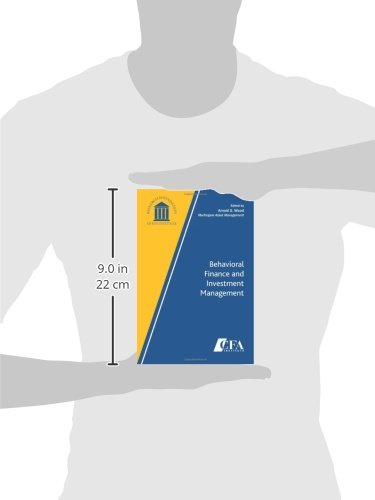 Behavioral Finance and Investment Management Book - Psychology of Investing, Financial Decision Making for Traders & Investors - Perfect for Stock Market Analysis, Portfolio Strategy & Wealth Management