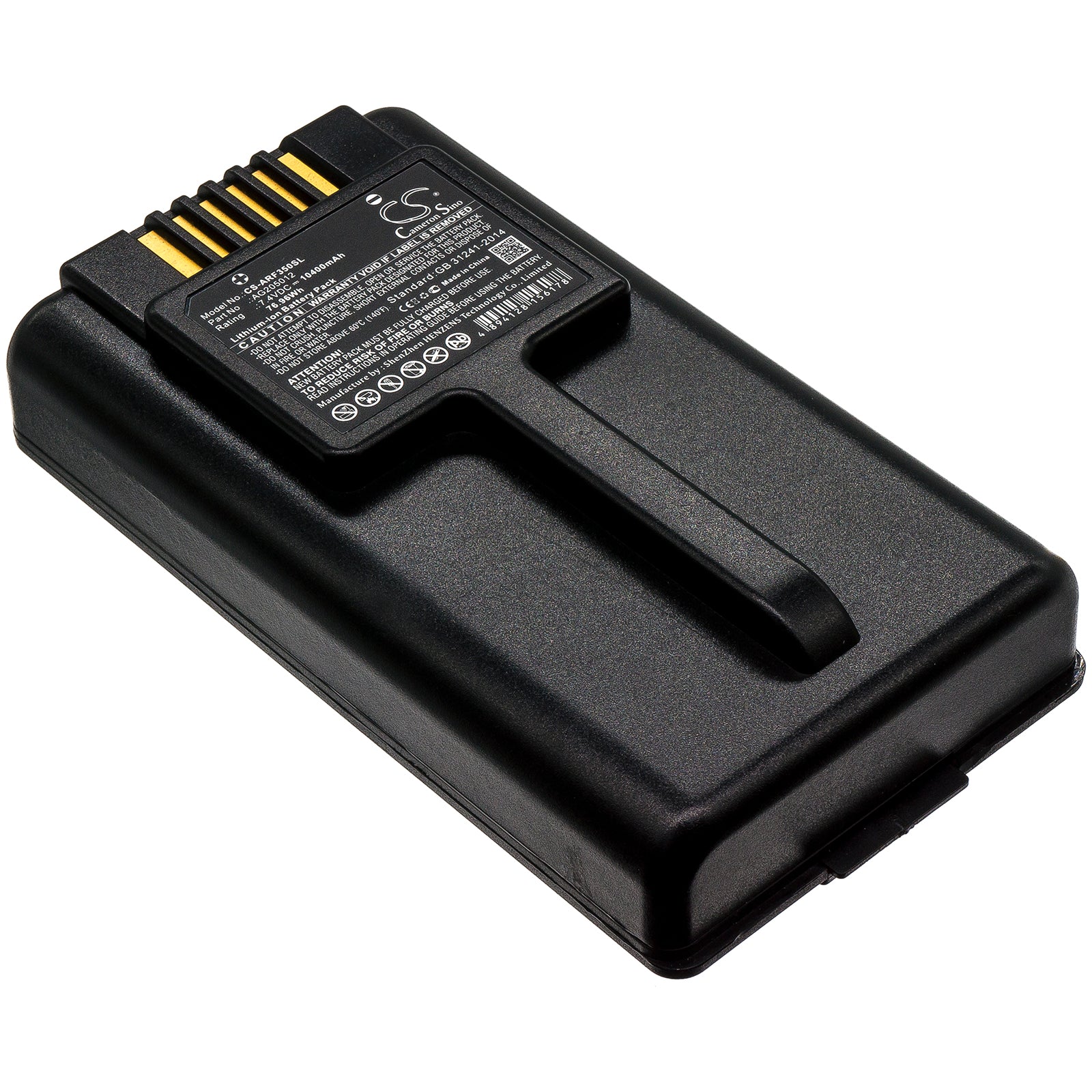 Aeroflex IFR Marconi 10400mAh Replacement Battery for Survey Multimeter & Test Equipment - Power Your Field Measurements & Industrial Testing