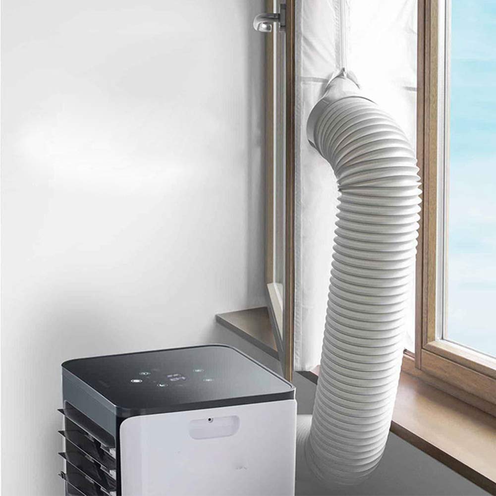 Jteng Window Sealing Kit for Portable AC Units & Exhaust Dryers - Perfect for Home, Office & RV Cooling Solutions